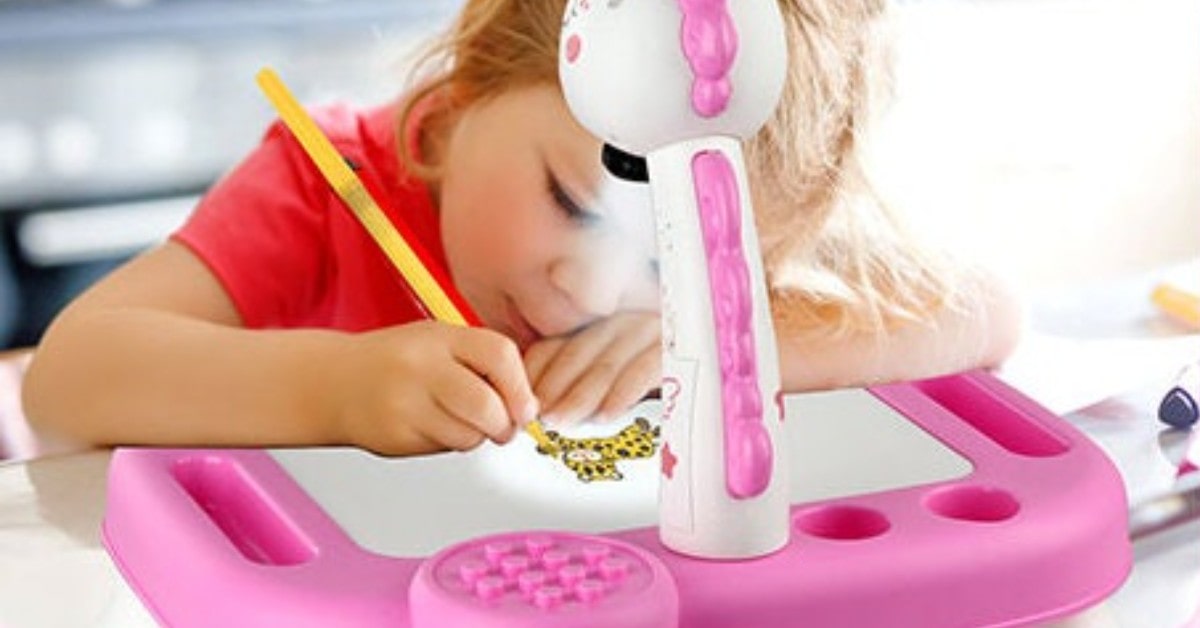 projecteur pour dessiner enfant