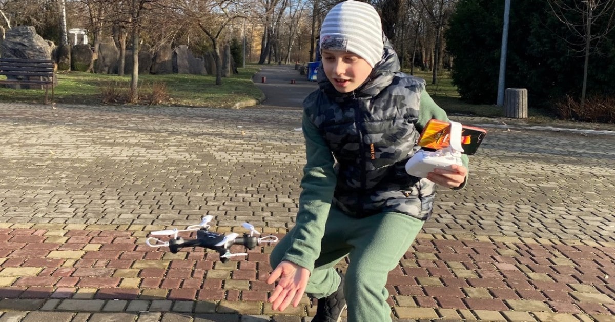 best drone for 10 year old