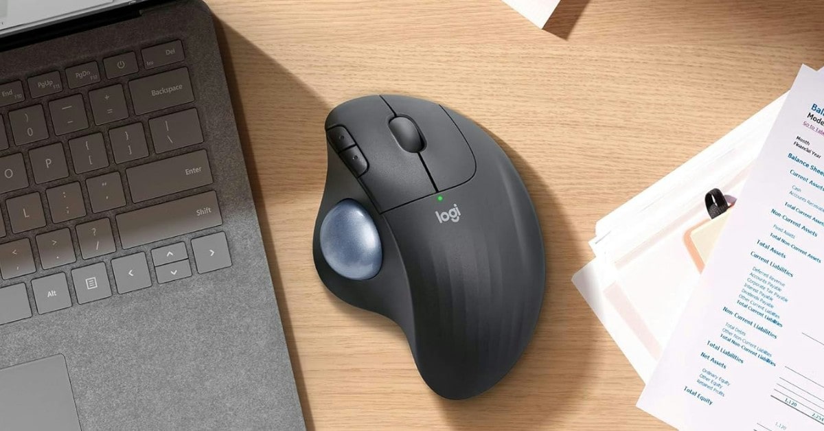 ergonomic wireless mouse