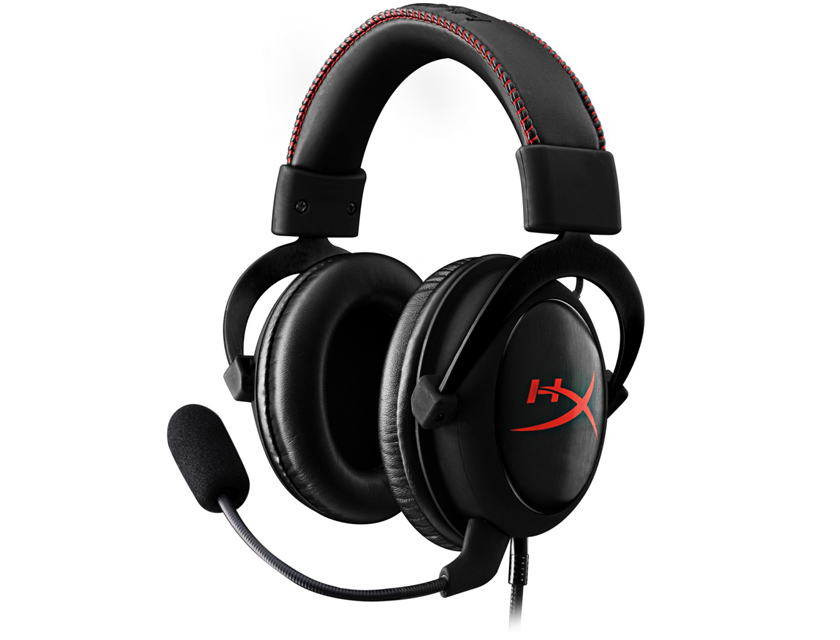 Лучшая игровая гарнитура до 2000 грн: HyperX Cloud Core Лучшая игровая гарнитура до 2000 грн: HyperX Cloud Core