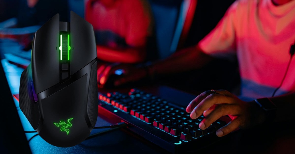best wireless gaming mouse under 100