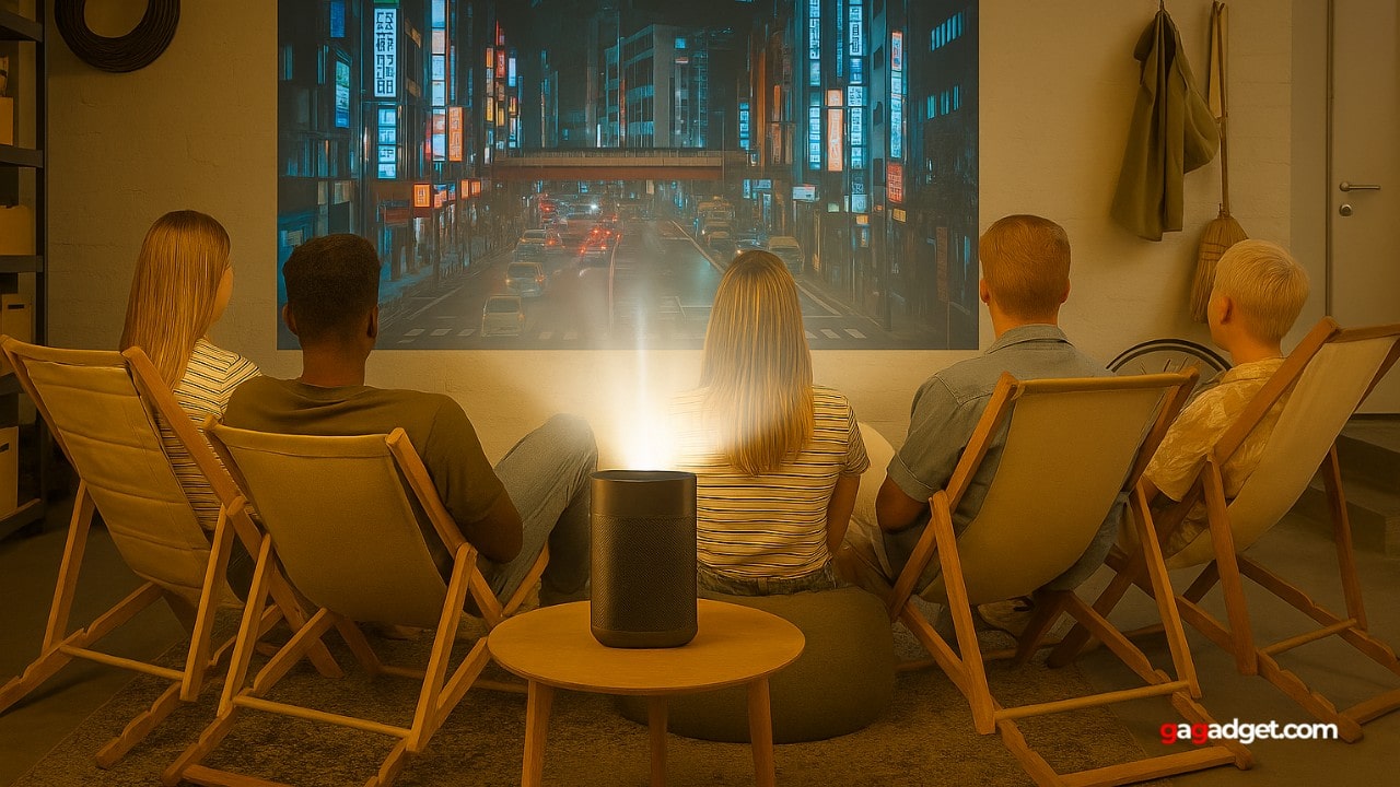 Best Garage Projector