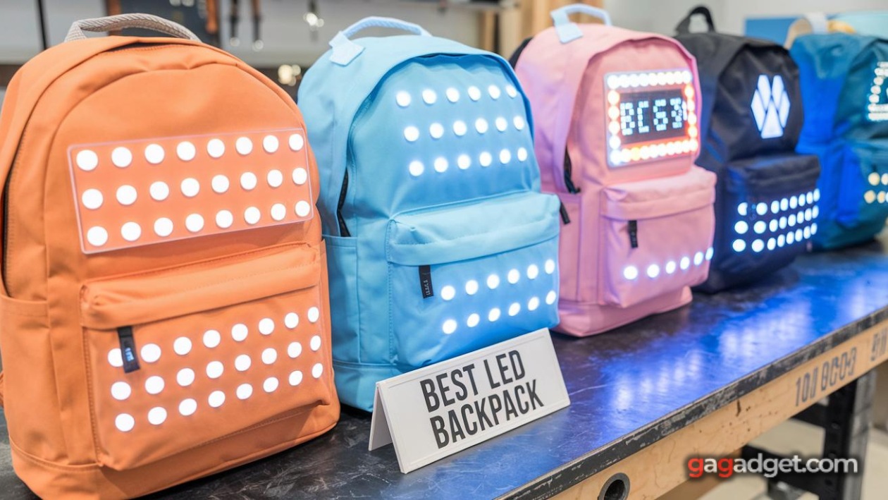 Light Up Backpack 2026