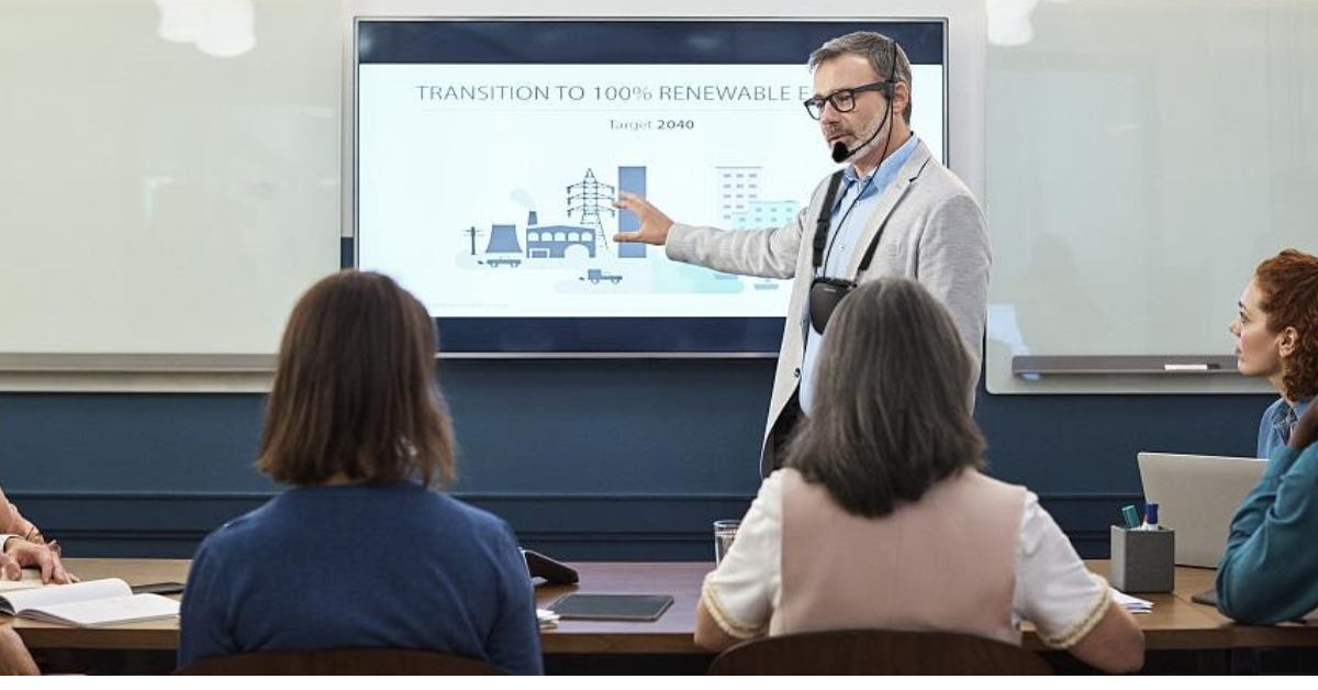 microphones for presentations