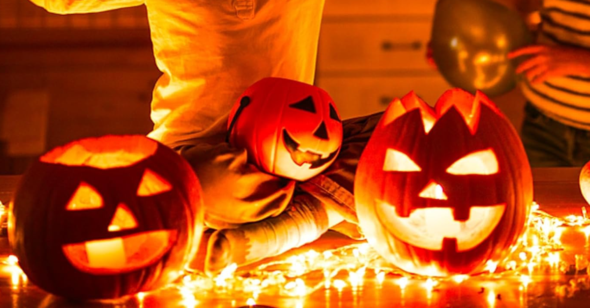 best lights for halloween
