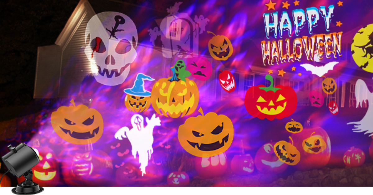 halloween lights outdoor