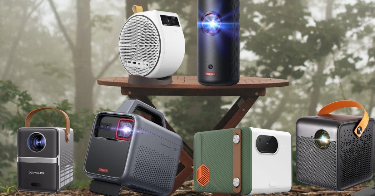 best outdoor projector 2026
