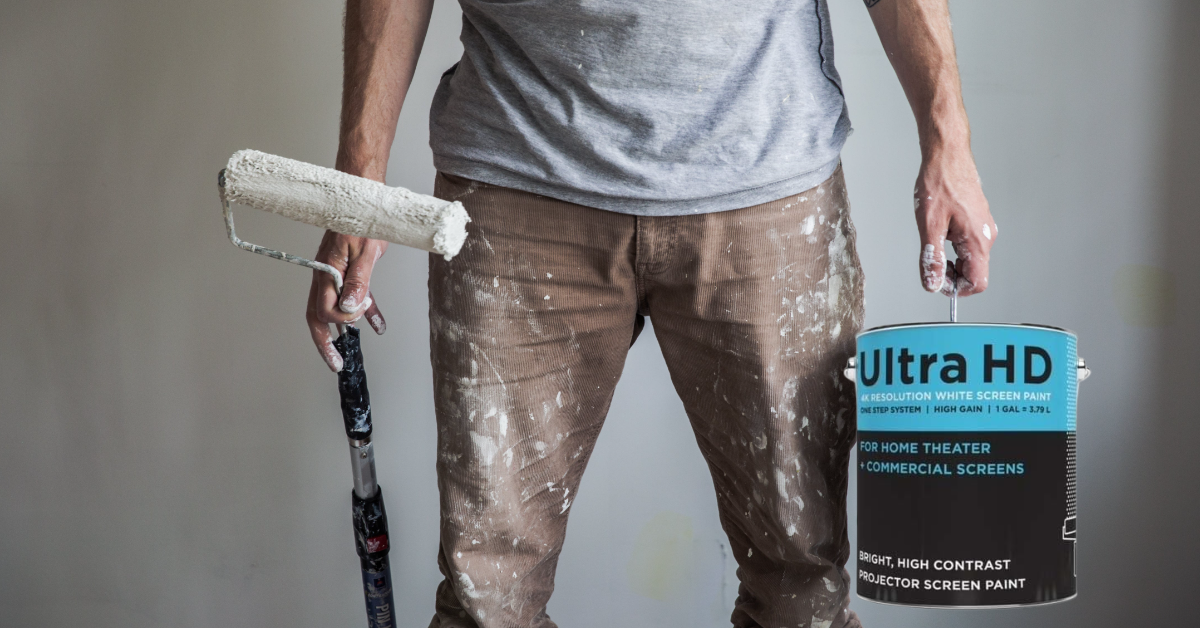 best wall paint for projector screen