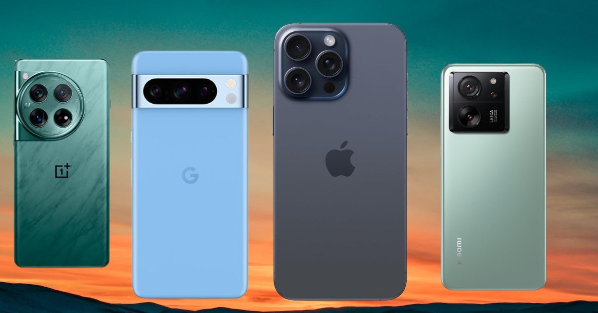 meilleur téléphone pour enregistrement vidéo 2026