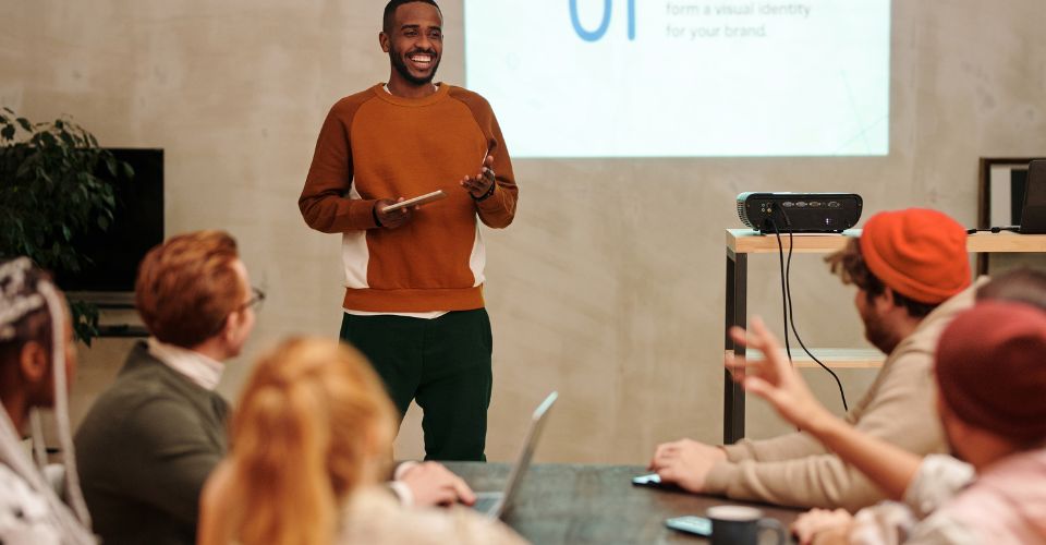 best portable projector for presentations