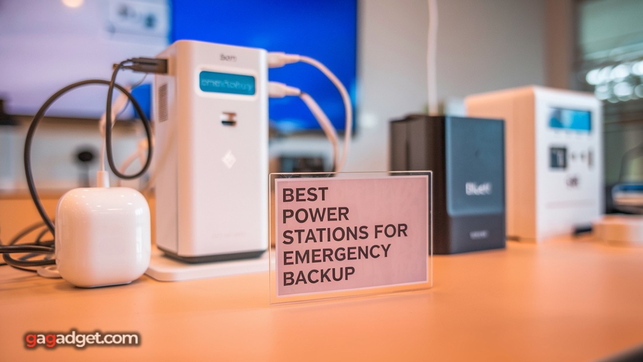 Power Stations for Emergency Backup in 2026