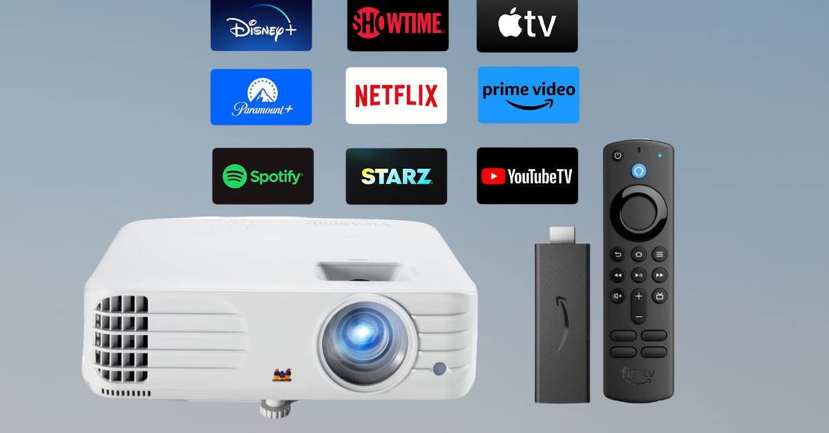 projector compatible with firestick 2026