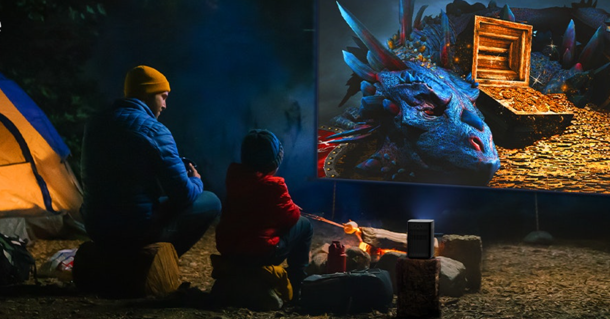 meilleur projecteur pour le camping