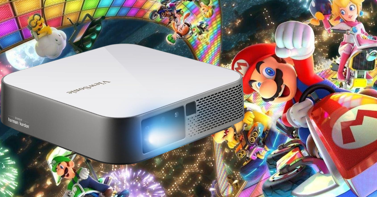 projector for nintendo switch