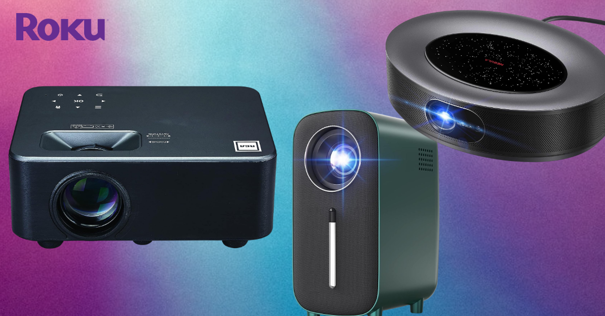 projector with roku