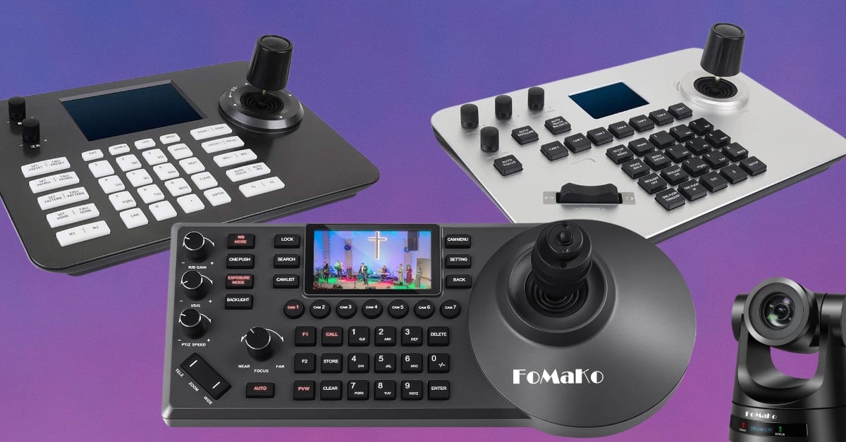 meilleur joystick PTZ 2026