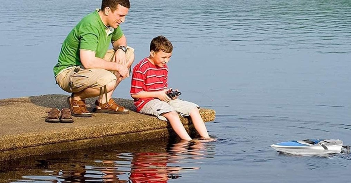 remote controlled boat for lake 2026