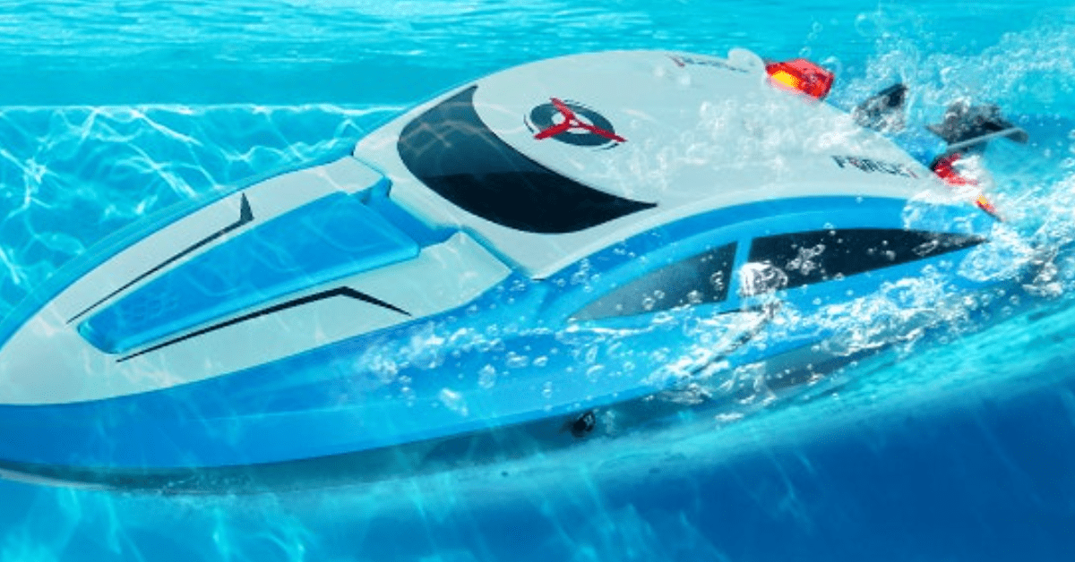 mini rc boat for pool