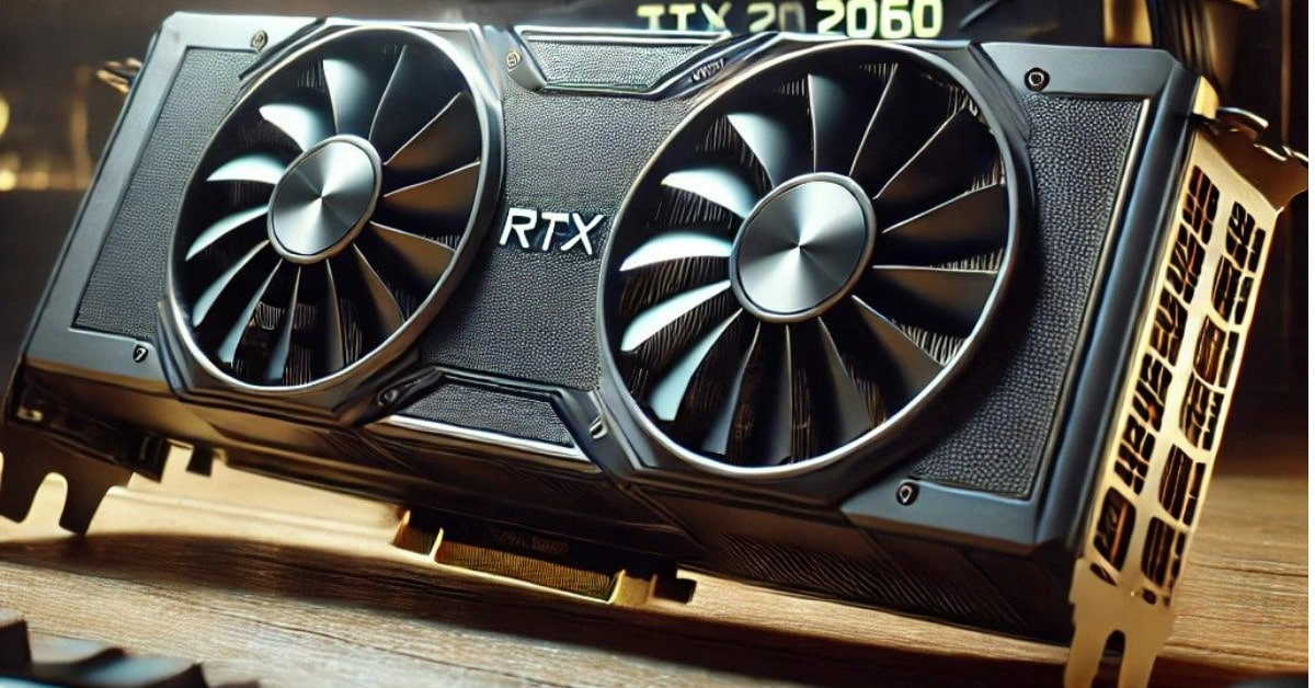 meilleure carte rtx 2060