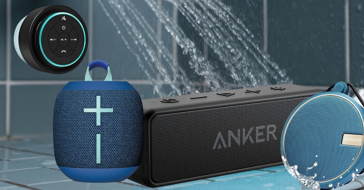Meilleure enceinte de douche 2026