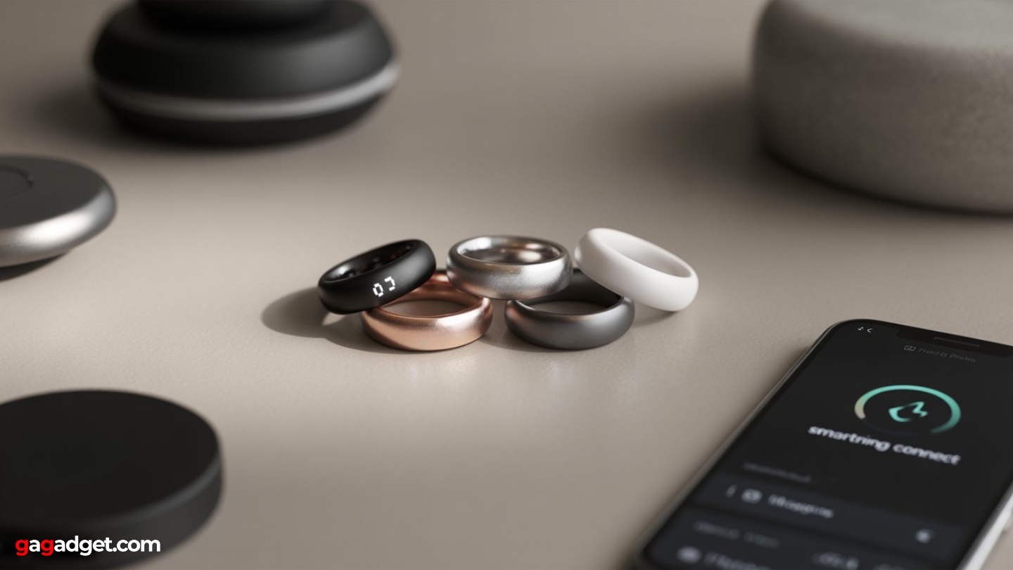 anneaux pour tracker de fitness