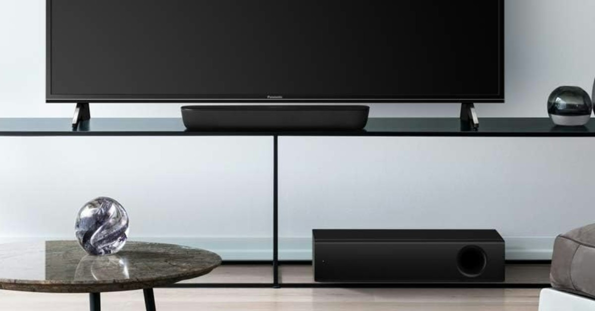 barre de son pour tv panasonic