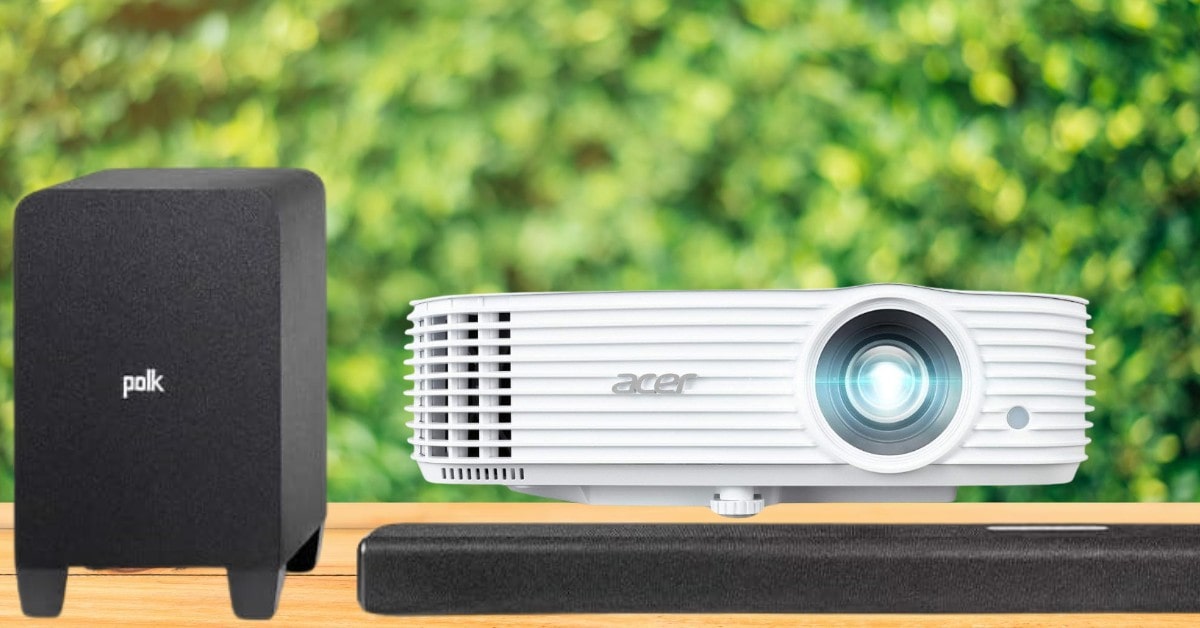 best bluetooth soundbar for projector