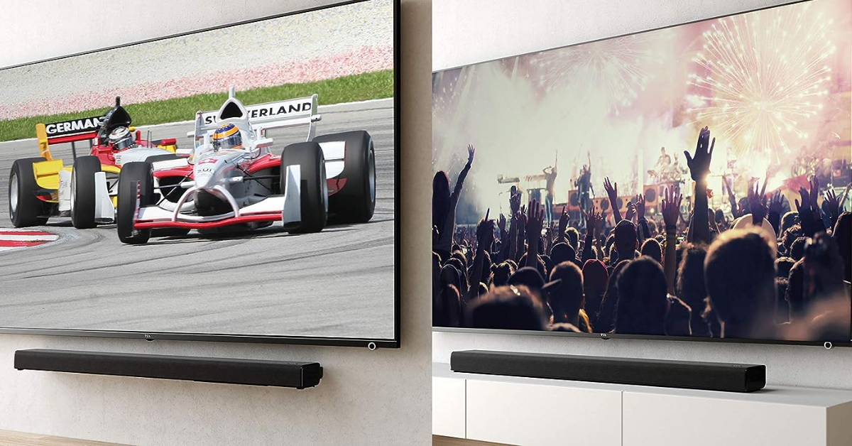 best sound bar for tcl tv 2026