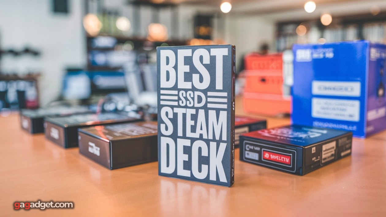 Meilleur SSD pour Steam Deck 2026