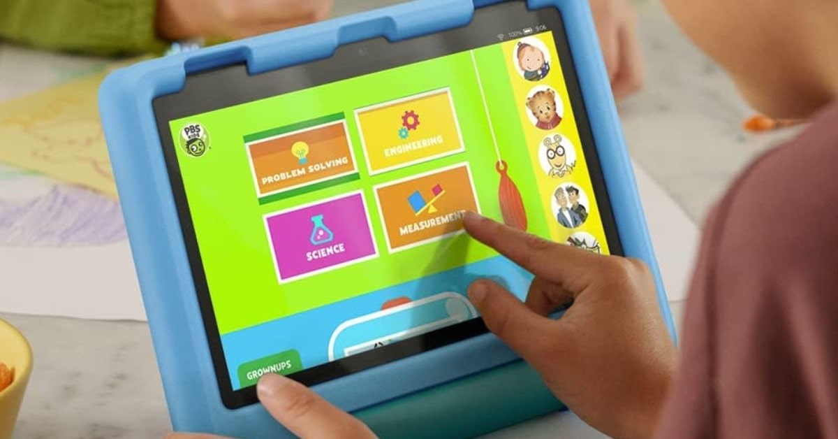 best tablet for 7-10 year olds 2026
