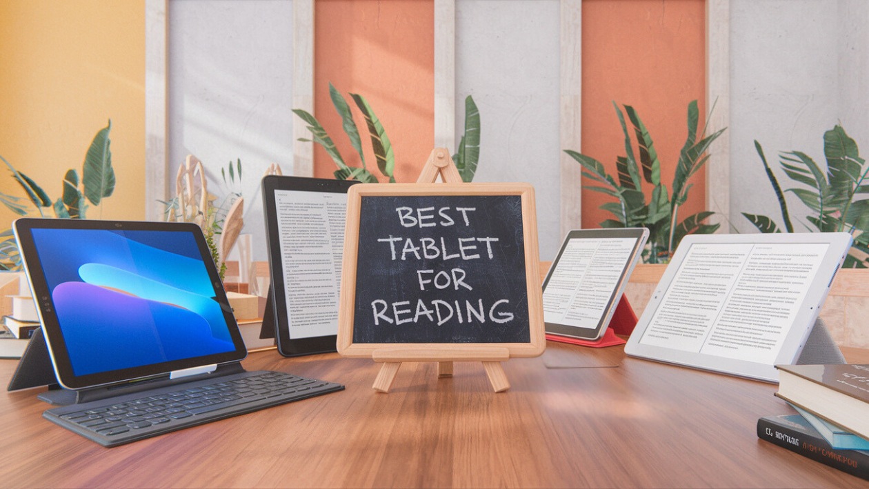 Les meilleures tablettes pour la lecture 2026