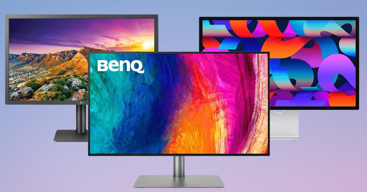 best thunderbolt monitors 2026
