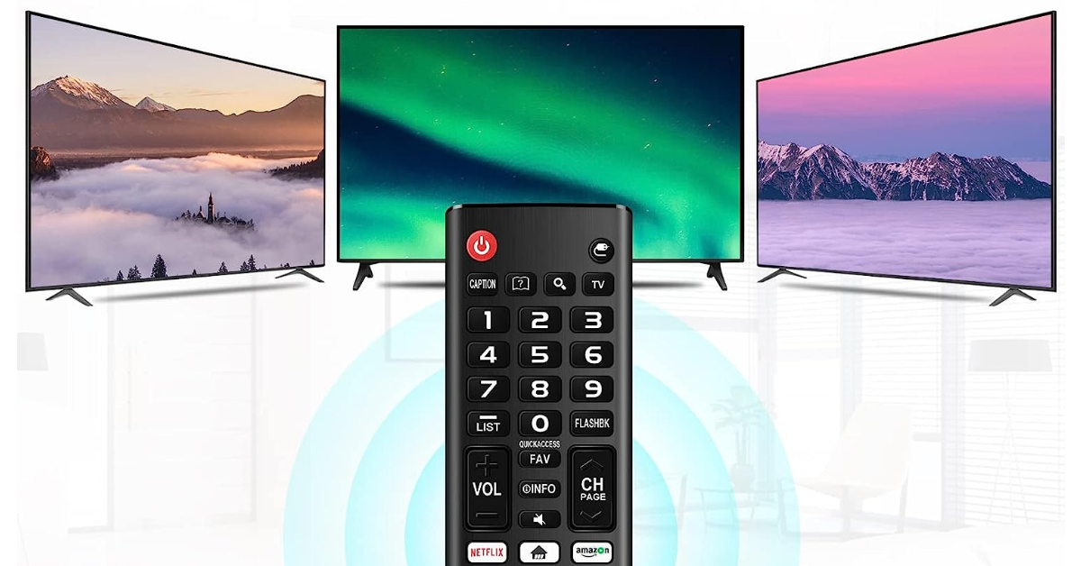 best universal remote for lg tv 2026