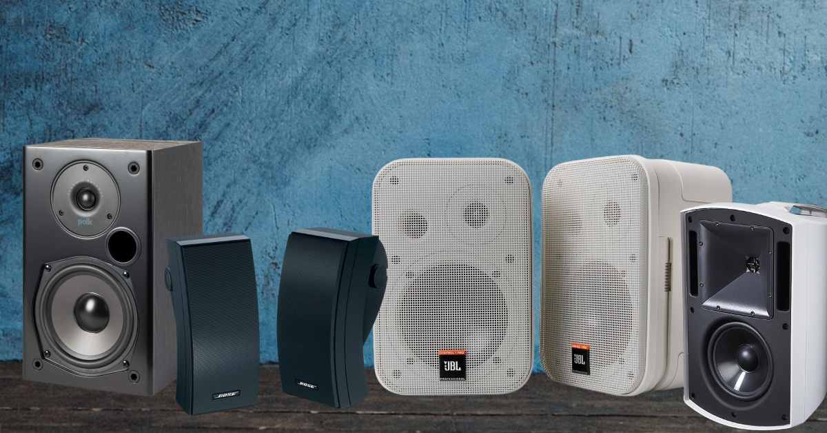 best wall mount speakers 2026
