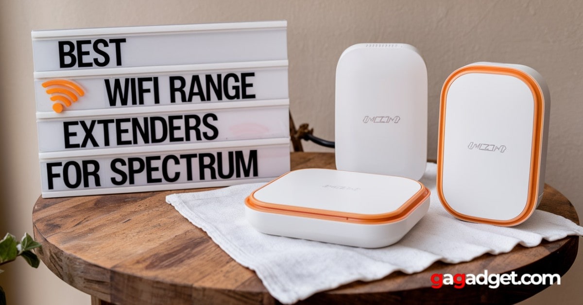 Best WiFi Extenders for Spectrum 2026