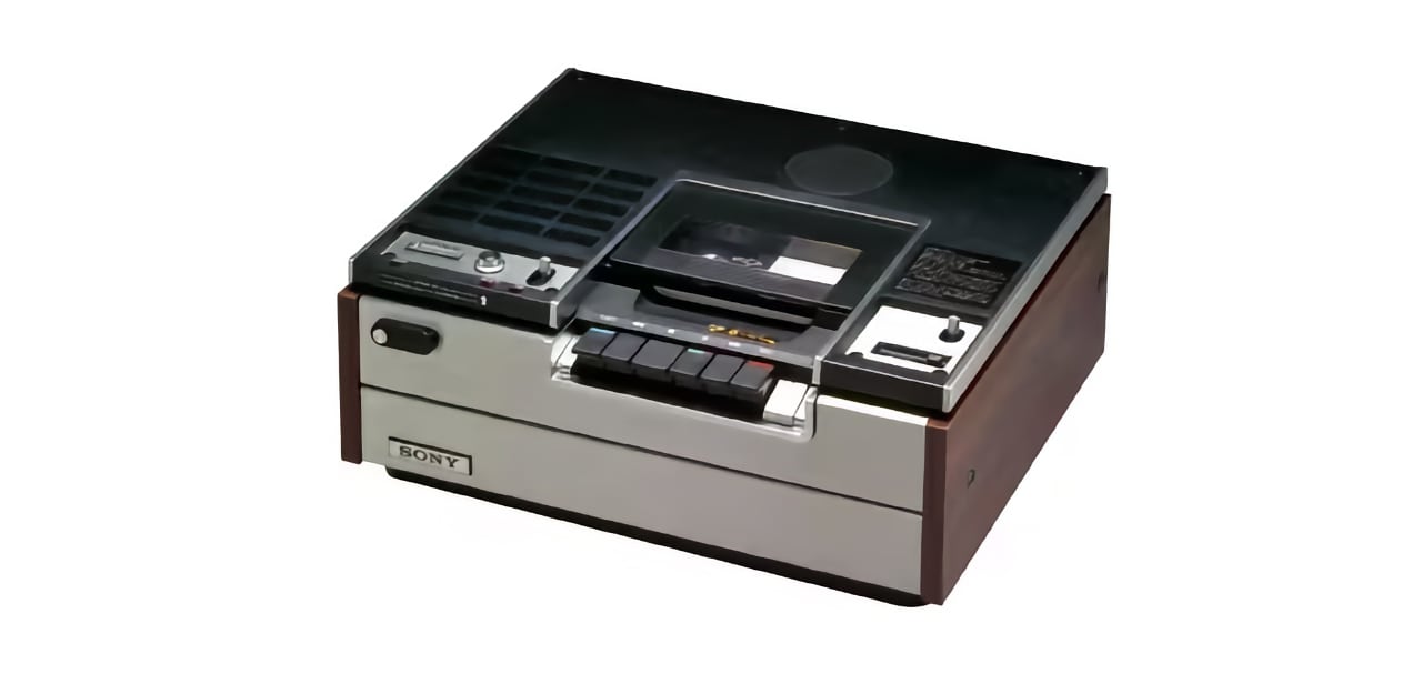 Відеомагнітофон Sony Betamax SL-6300