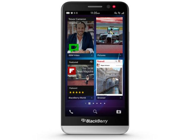 Состоялся анонс флагмана BlackBerry Z30-2
