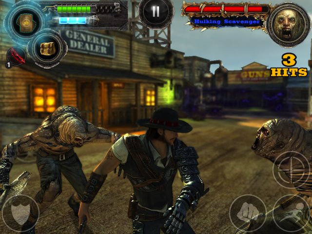 Игры для iPad: Bladeslinger Ep. 1-3