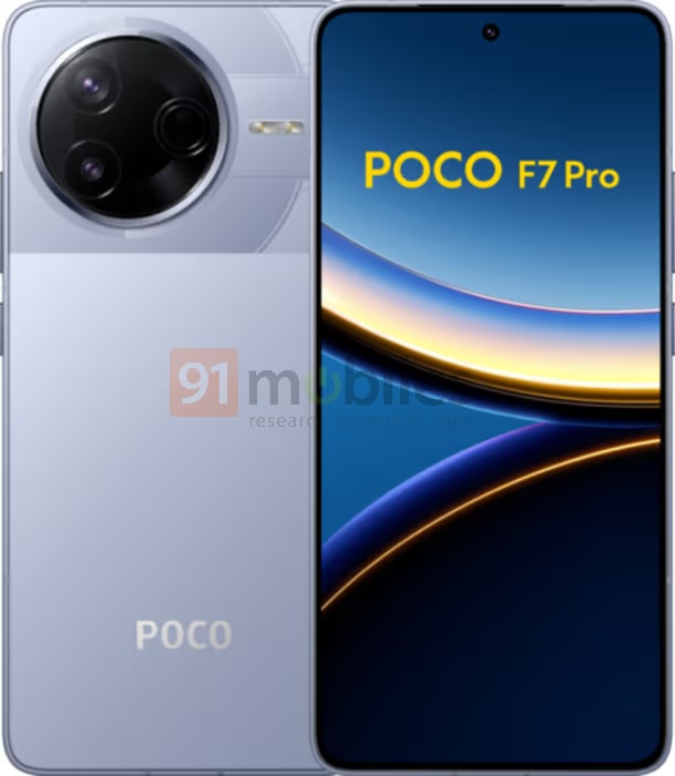 Poco F7 Pro у чорному кольорі
