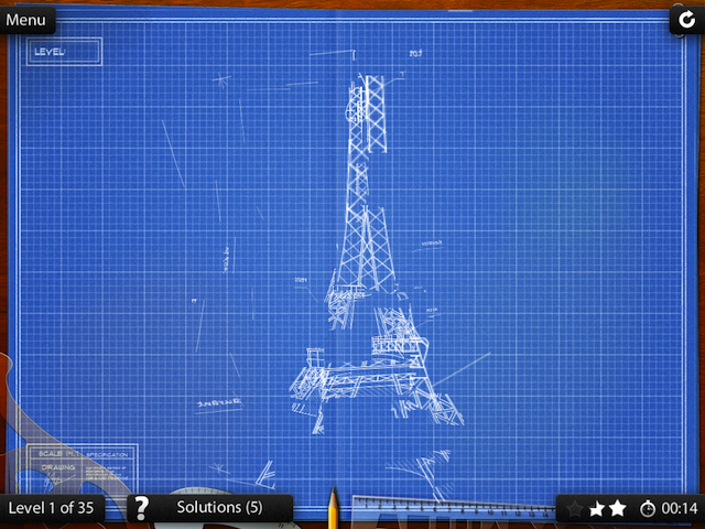 Игры для iPad: Blueprint 3D-4