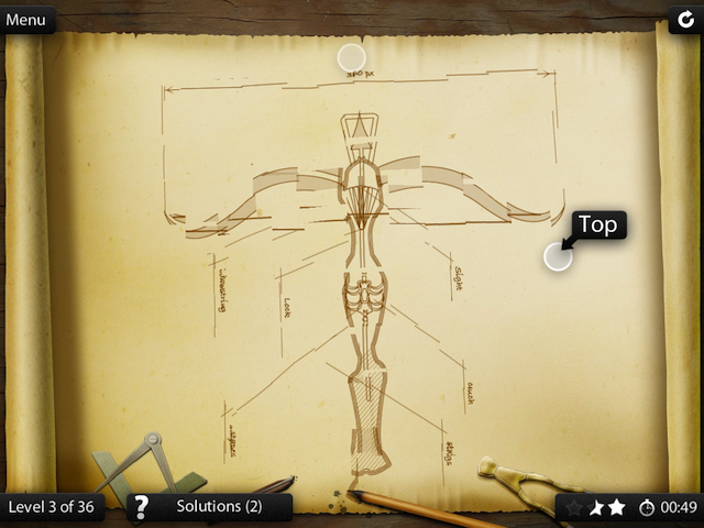 Игры для iPad: Blueprint 3D-5