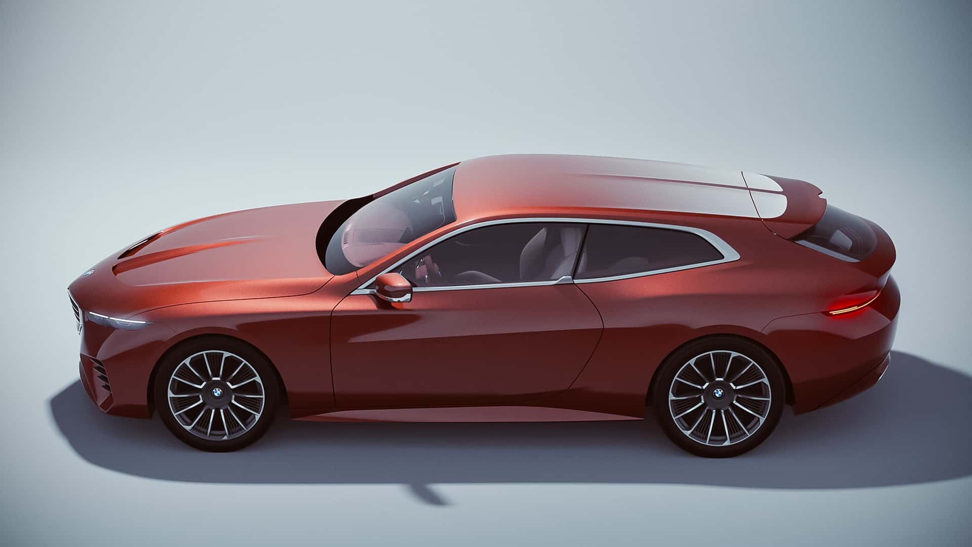 BMW Speedtop front view