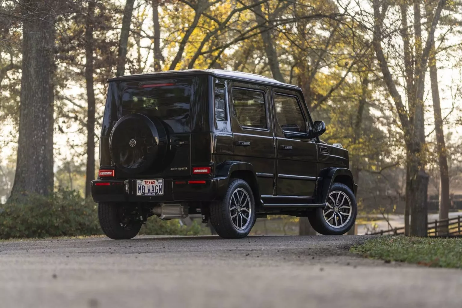 Bodo G-Wagon vue arrière