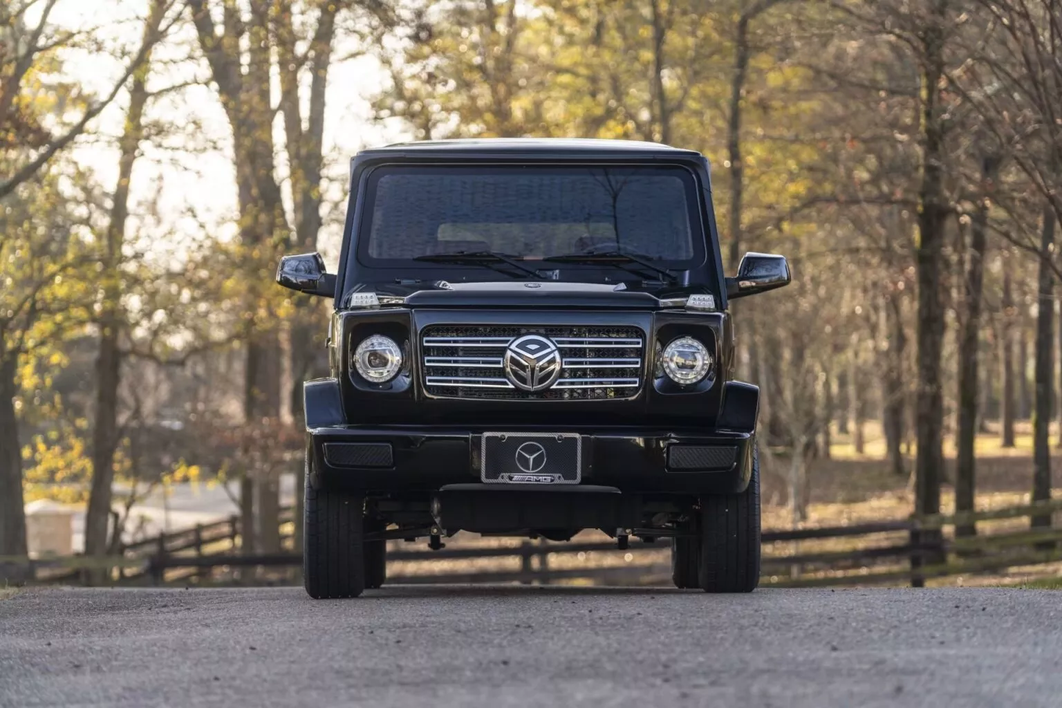 Bodo G-Wagon en action