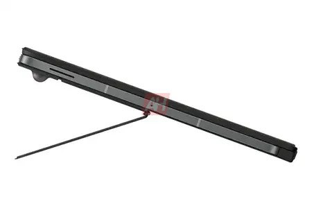 Book Cover Keyboard with AI Key for Galaxy Tab
