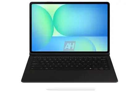 Book Cover Keyboard with AI Key for Galaxy Tab