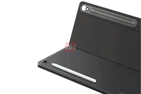 Book Cover Keyboard Slim with AI Key for Galaxy Tab