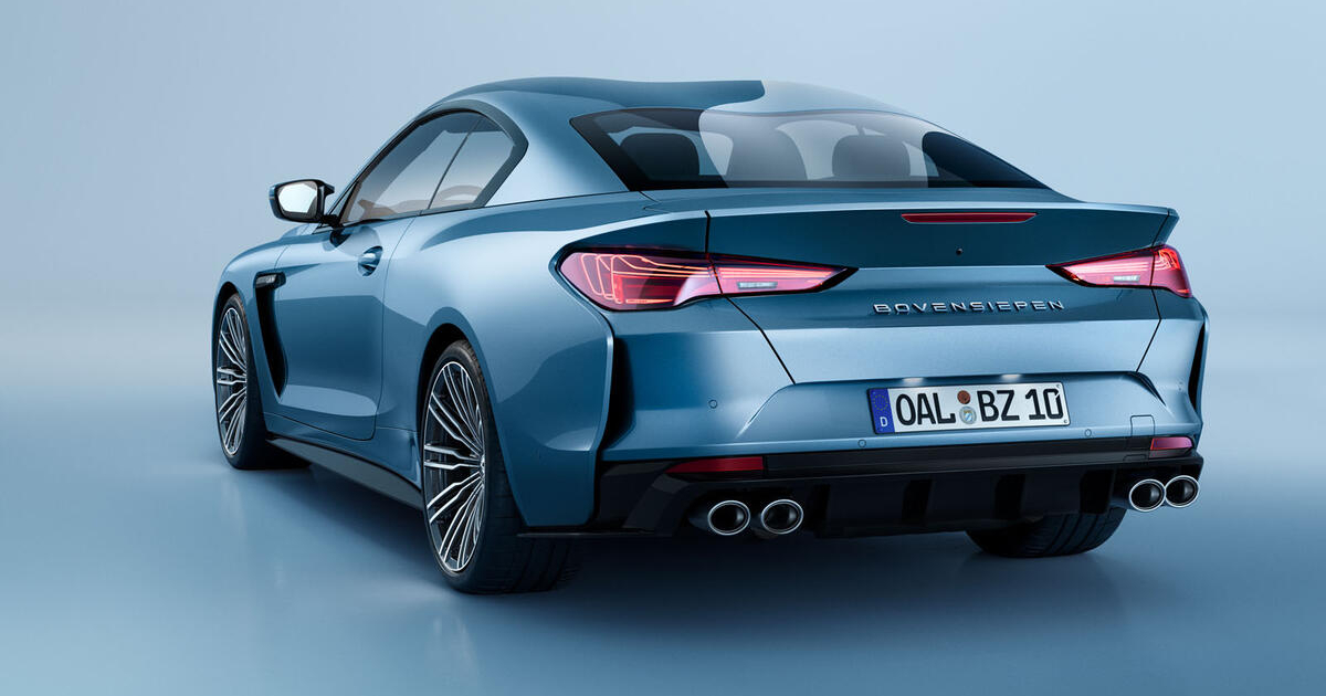 Екстер'єр Bovensiepen Zagato