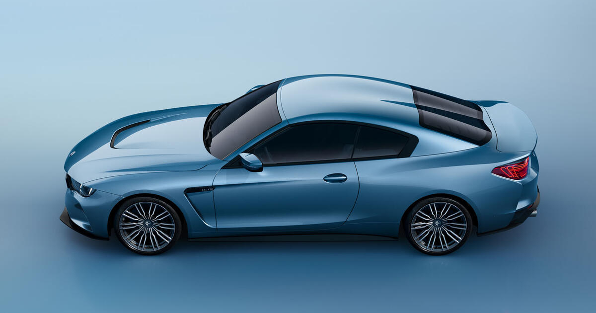 Інтер'єр Bovensiepen Zagato