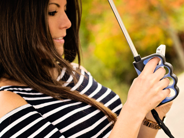 Концепт зонта для гопников
